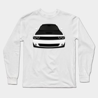 Challenger White + Black Long Sleeve T-Shirt